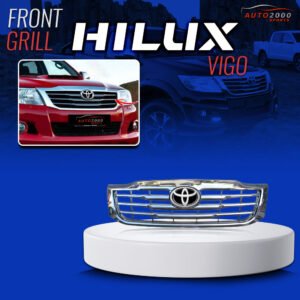 Toyota Hilux Vigo Champ Front Grill Full Chrome 2012-2016