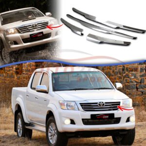 Toyota Hilux Vigo Champ Front Grill Trim Chrome 2012-2016