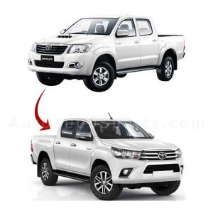 Toyota Hilux Vigo to Revo Facelift Conversion 2012-2020