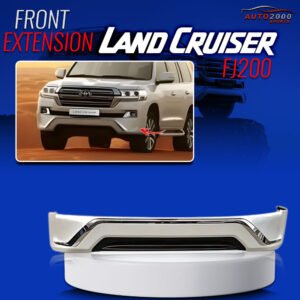 Toyota Land Cruiser Body Kit Front Extension Saudi Style 2016-2021