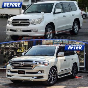 Toyota Land Cruiser Conversion Facelift with Body Kit 2008 to 2020