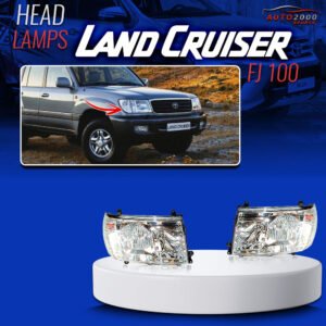 Toyota Land Cruiser FJ100 Head Lamps 1998-2007