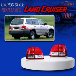 Toyota Land Cruiser FJ100 Rear Lamps LX470 Cygnus Style 1998-2007
