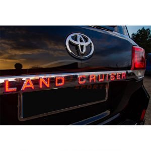 Toyota Land Cruiser FJ200 LED Garnish Chrome 2016-2021