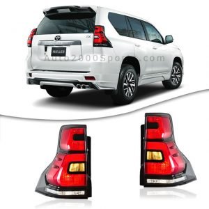 Toyota Land Cruiser Prado FJ150 Rear Lamps Backlights 2017-2020