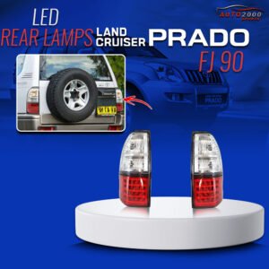 Toyota Land Cruiser Prado FJ90 Rear lamps Backlights 1996-2002