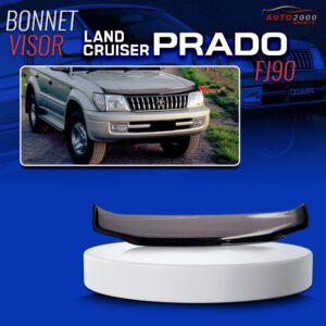 Toyota Prado FJ90 Bonnet Visor 1996-2002