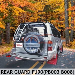 Toyota Prado FJ90 Rear Bumper Guard Model 1996-2002