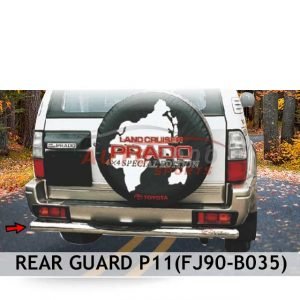 Toyota Prado FJ90 Rear Bumper Guard Model 1996-2002