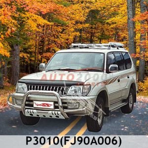 Toyota Prado FJ90 powerful Front Bull Bar 1996-2002