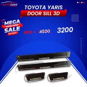 Toyota Yaris Door Sill 3D Running LED 2020-2022