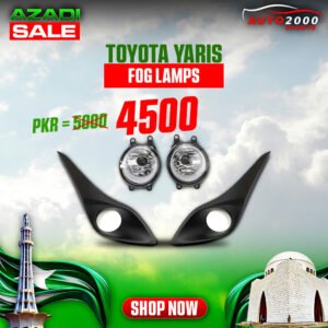 Toyota Yaris Fog Lamps 2020-2022