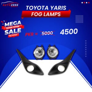 Toyota Yaris Fog Lamps 2020-2022