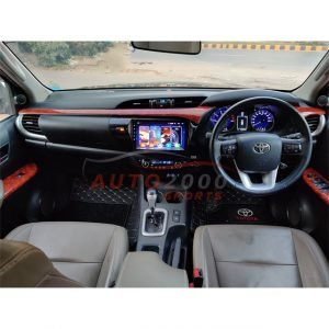 Wooden Kit Interior Toyota Hilux Revo 2016-2020