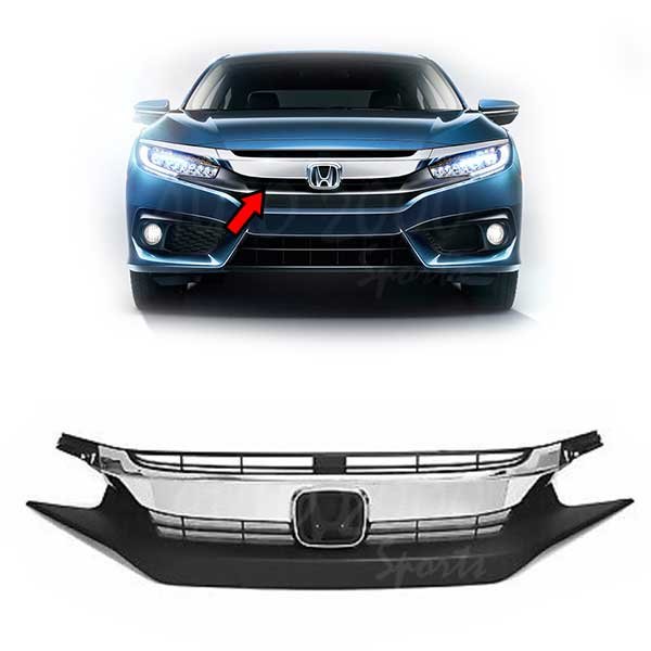 Buy Genuine Honda Civic Grill Trim 2016-2020