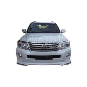 Buy Toyota Land Cruiser Front Extension Side Chrome Model 2022