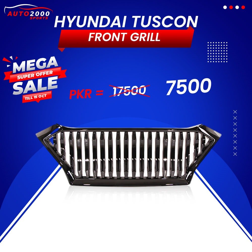 Buy Hyundai Tucson Front Grill 2020-2022