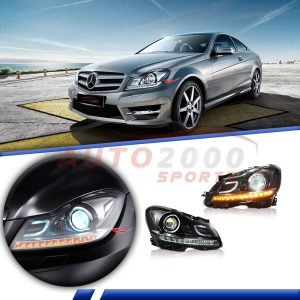 Buy Mercedes-Benz C-Class W204 Headlights 2007-2014