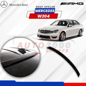 Mercedes-Benz C-Class W204 Roof Spoiler 2007-2014