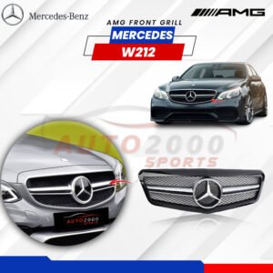 Mercedes-Benz E-Class W212 Front Grill 2009-2016