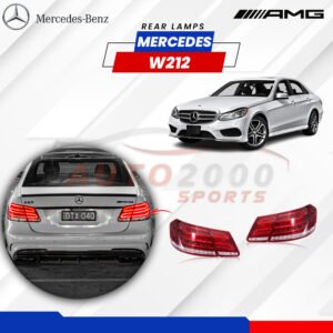 Mercedes-Benz E-Class W212 Rear Lamps Back Lights 2009-2016