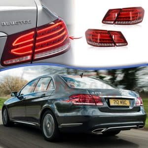 Mercedes-Benz E-Class W212 Rear Lamps Back lights 2009-2016