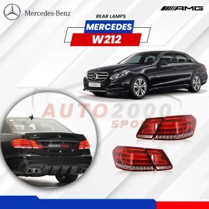 Mercedes-Benz E-Class W212 Rear Lamps Back lights 2009-2016