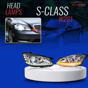 Mercedes-Benz S-Class W221 Headlights 2013-2020