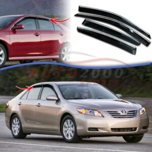 Toyota Camry Air Press Window Visors 2007-2011