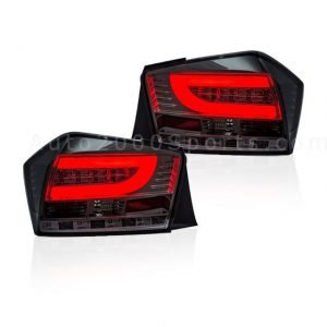 Honda City Backlights Rear Lamps Lava Smoked 2008-2020