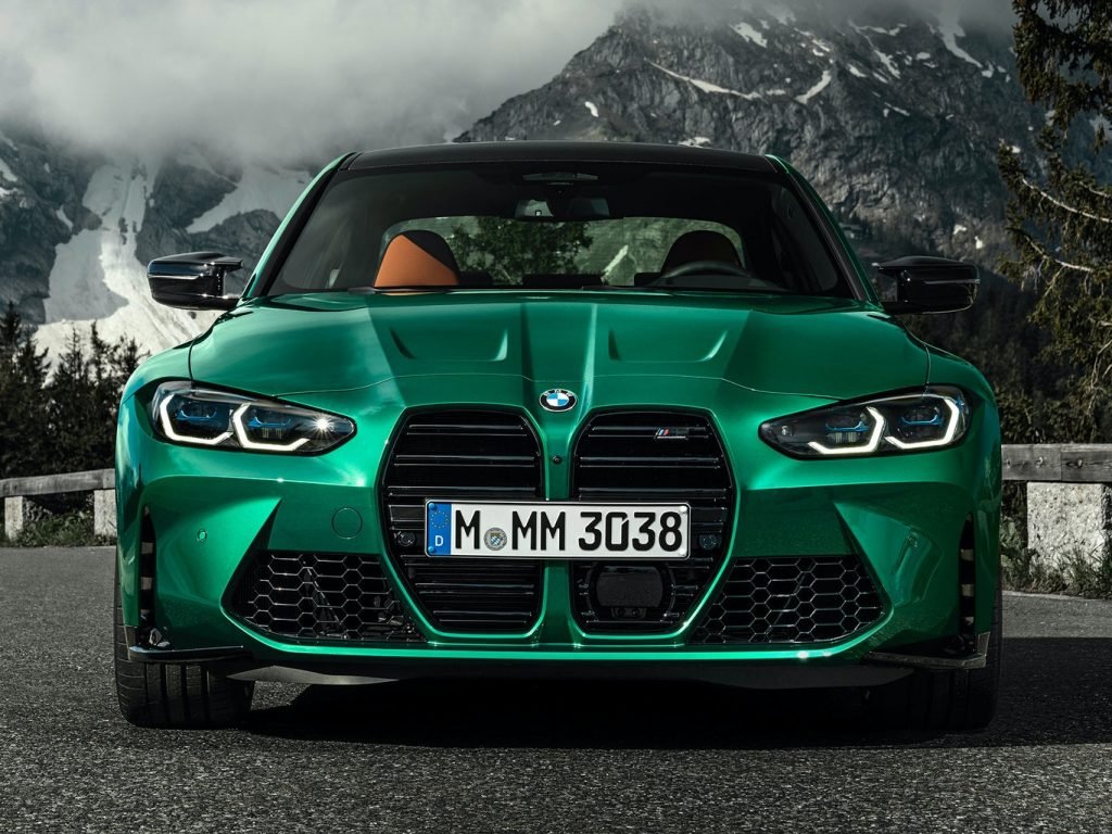 New 2021 BMW M3 and M4 Competition revealed 1-min