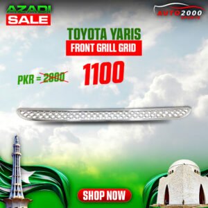 Toyota Yaris Front Grille Grid 2020-2021