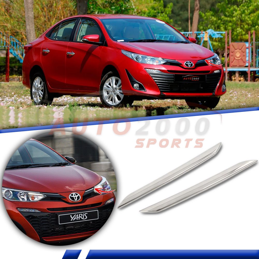 Toyota Yaris Front Grille Trim 2020-2022