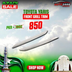 Toyota Yaris Front Grille Trim 2020-2022