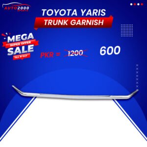 Toyota Yaris Trunk Garnish 2020-2021