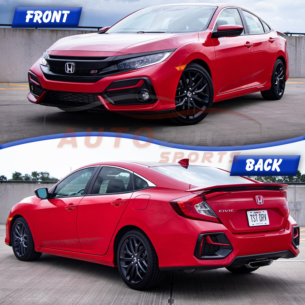 Buy Online Honda Civic Body Kit Si 2016 2020 Auto2000 Sp