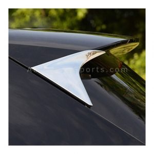 Honda Vezel Spoiler Chrome Trim