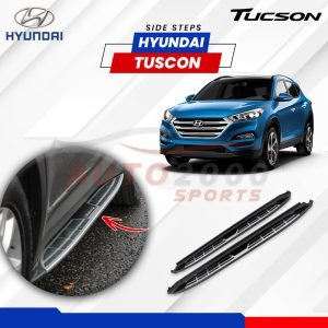 Hyundai Tucson Side Step Cayenne 2020