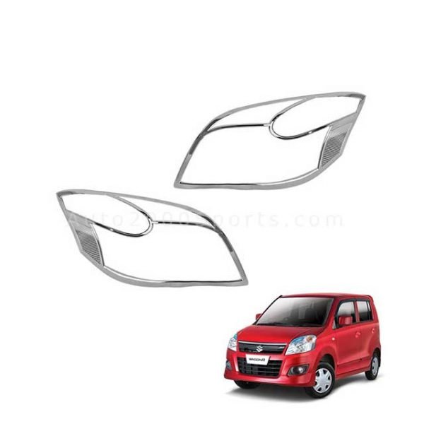 Suzuki Wagon R Headlights Headlamps Chrome Cover 2014-2020