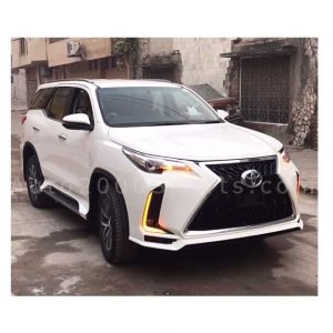 Toyota Fortuner Lexus Body Kit version 3 2017-2021