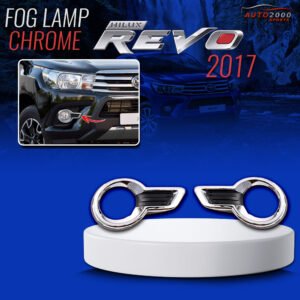 Toyota Hilux Revo Fog Lamps Covers 2016-2020