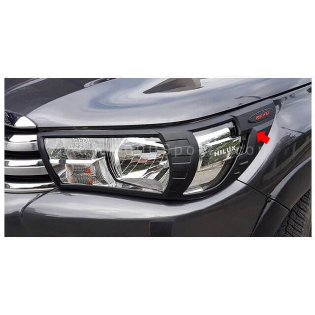 Toyota Hilux Revo Head Lamps Head Lights Cover 2016-2020