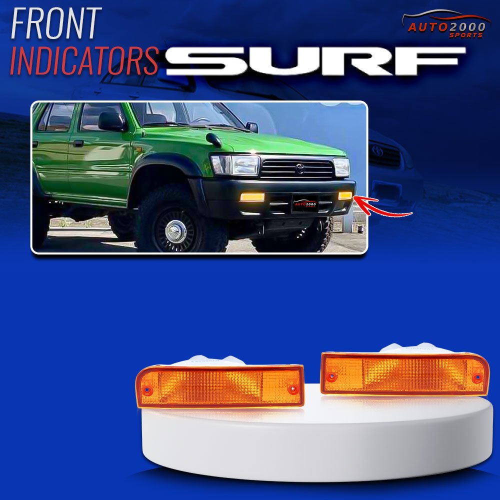 Toyota Surf Front Bumper Indicators 1992