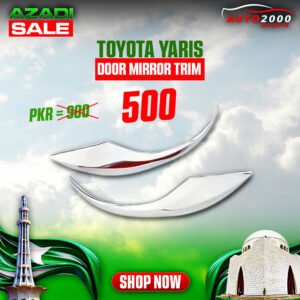 Toyota Yaris Door Mirror Trim 2020-2021