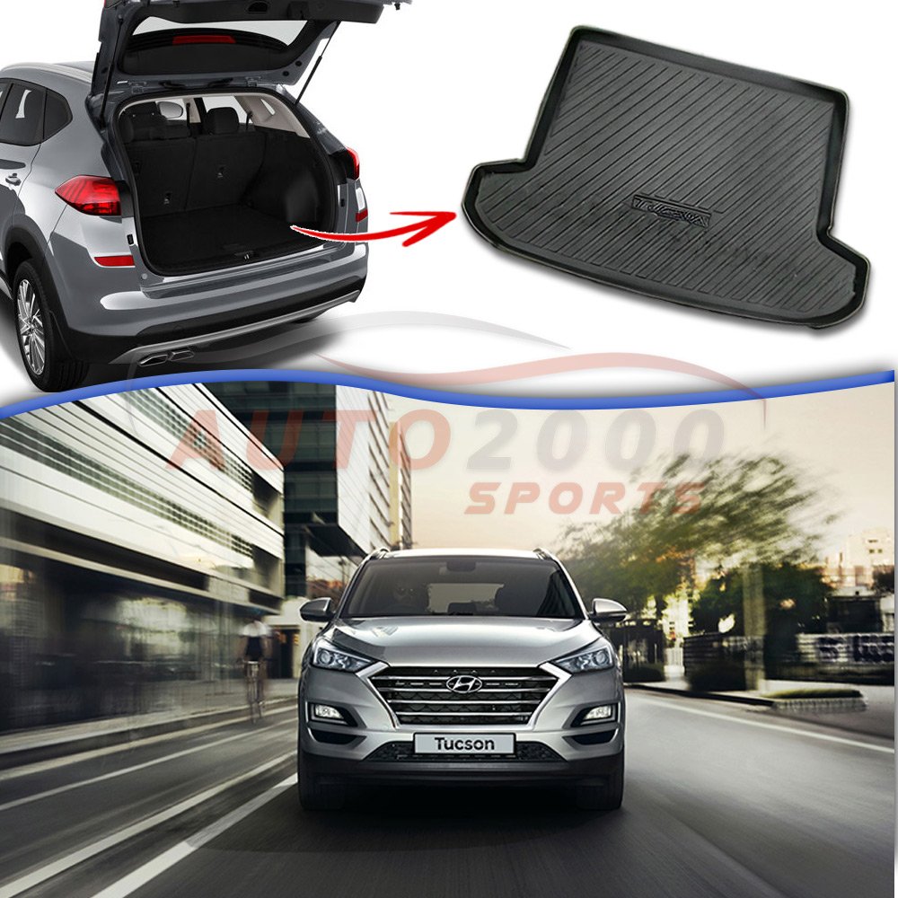 Genuine Hyundai Tucson Trunk Liners