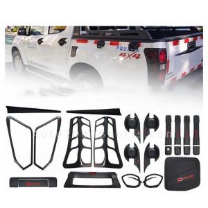 Isuzu D-Max Black Item Kit 2018-2020