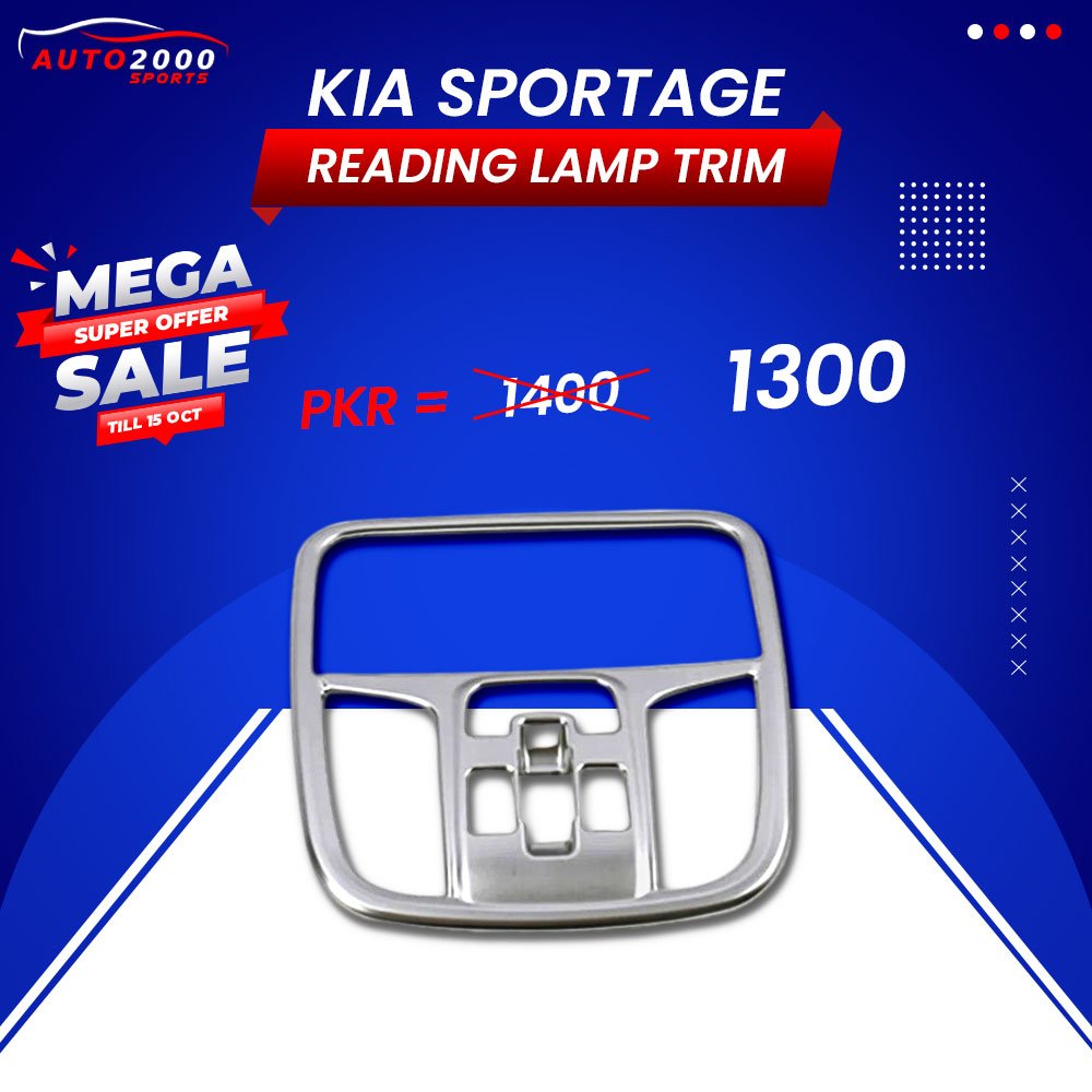 Kia Sportage Interior Reading Lamp Trim 2019-2020