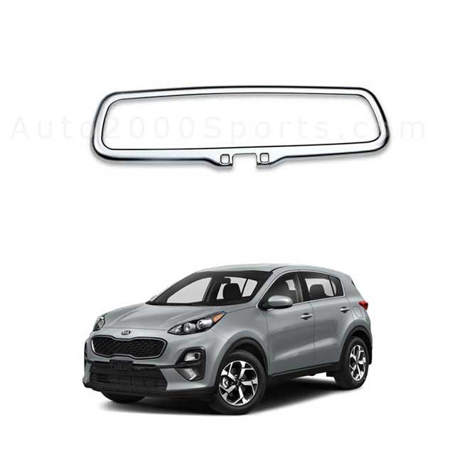 Kia Sportage Interior Rear View Mirror Trim 2019-2020 (1)