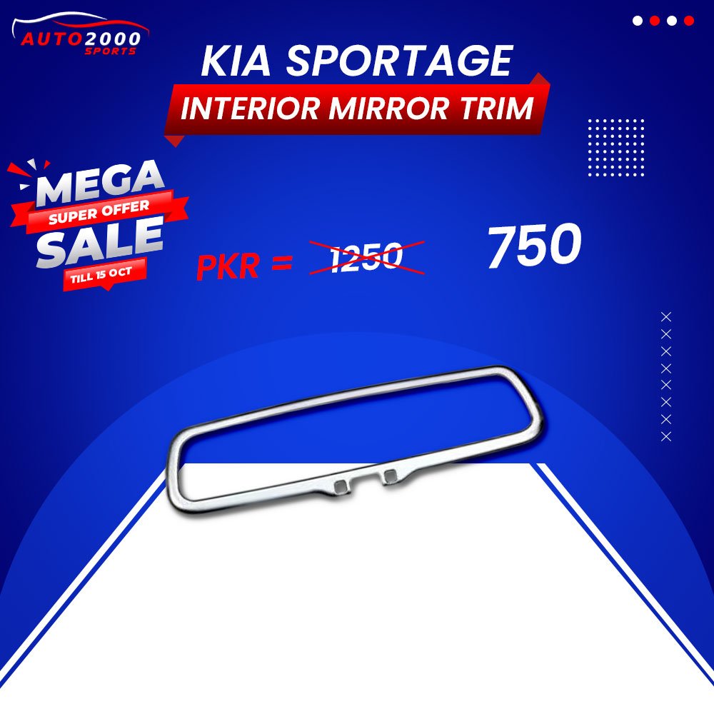 Kia Sportage Interior Rear View Mirror Trim 2019-2020