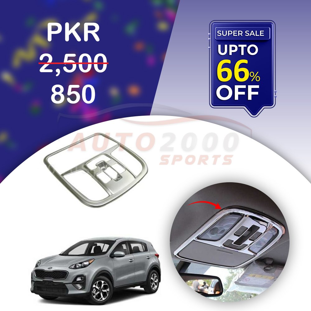 Buy Top Cover For Kia Sportage 2019-2023 in Pakistan